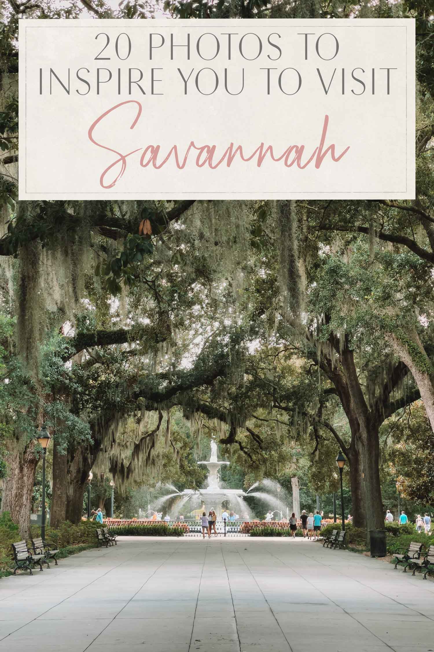 You are currently viewing 20 Photos to Inspire You to Visit Savannah