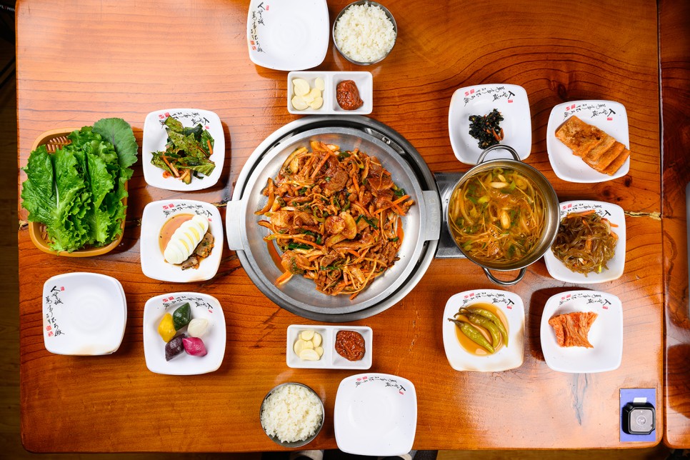 You are currently viewing Korean Movie Stars’ Favorite Restaurants in Jeonju