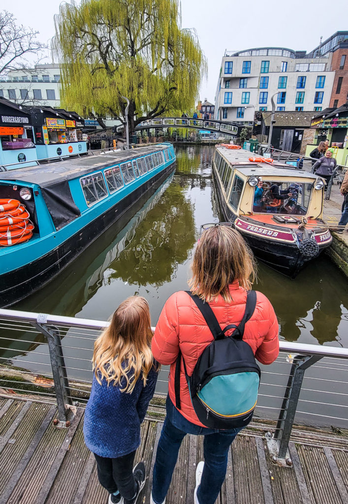 You are currently viewing The Ultimate Day out in Camden Town, London (markets, canals, music, and more)