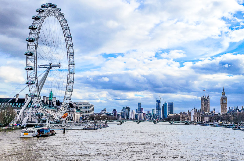 You are currently viewing Is the London Eye Worth it? The Ultimate Guide + The River Thames Cruise