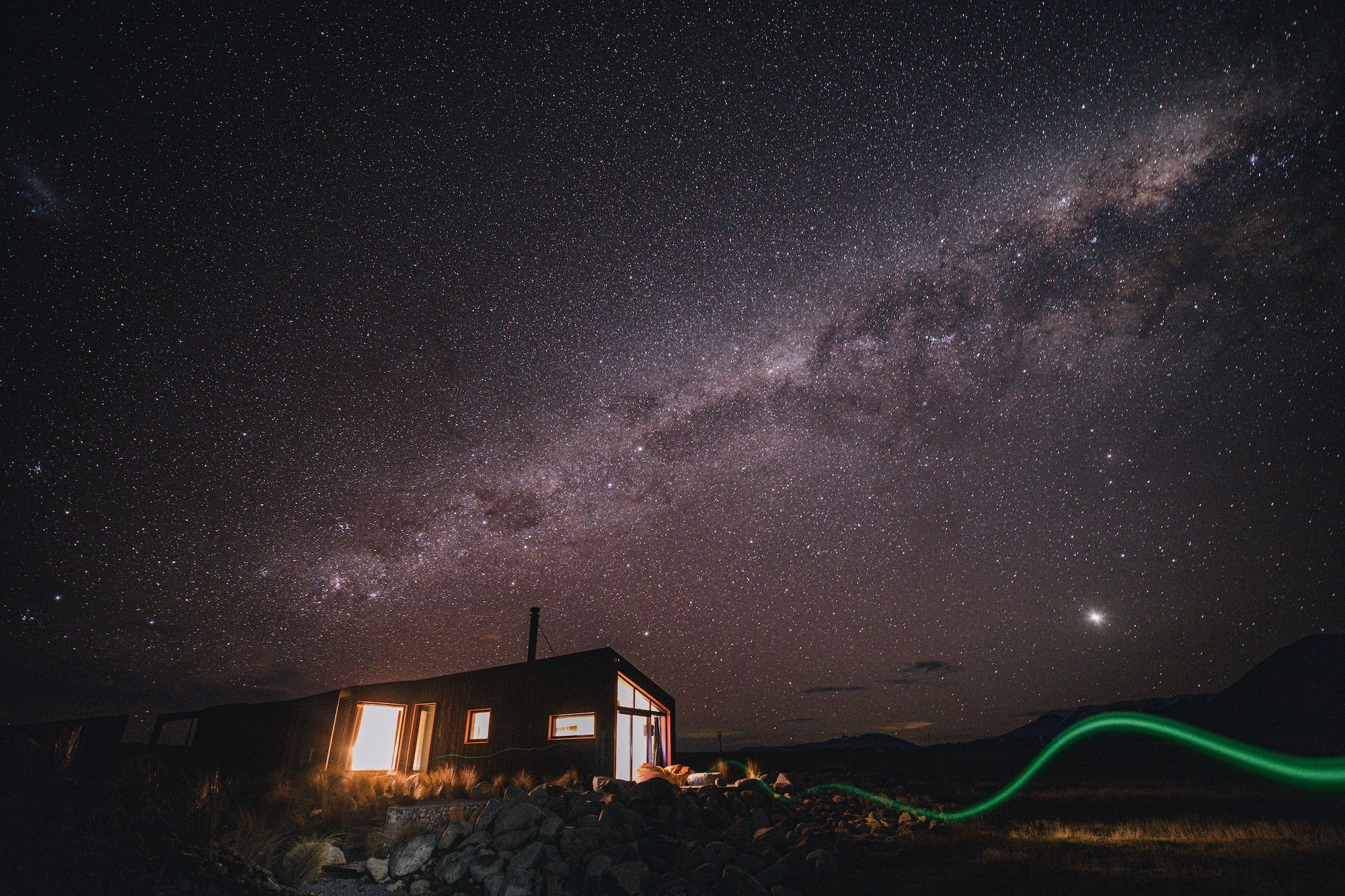 You are currently viewing Skylark Cabin is the perfect place to watch the stars