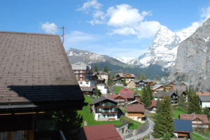 Read more about the article Above the Lauterbrunnen Valley of Waterfalls: A Stay in Mürren, Switzerland