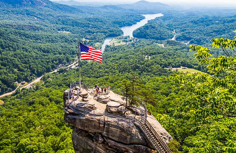 Read more about the article Complete Guide to Chimney Rock State Park, NC for 2022!