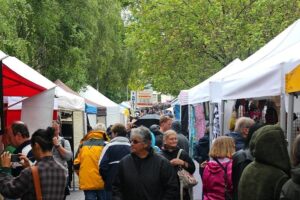 Read more about the article Experiencing Salamanca Market in Hobart, Tasmania