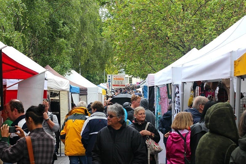 You are currently viewing Experiencing Salamanca Market in Hobart, Tasmania