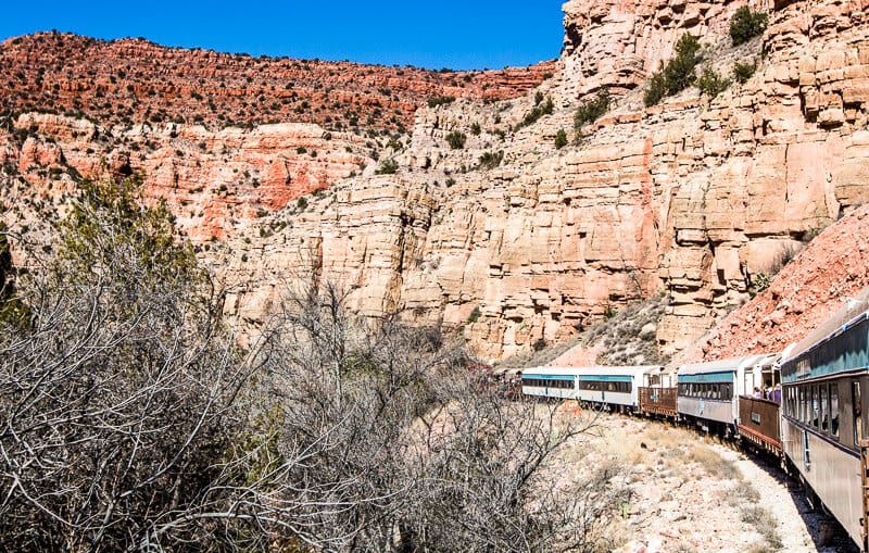 Read more about the article Guide To Riding The Stunning Verde Canyon Railroad, Arizona