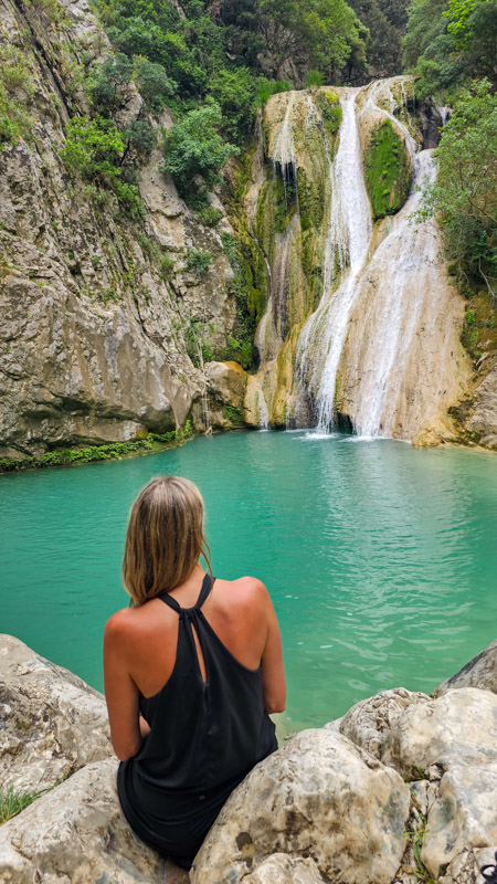 You are currently viewing The Polylimnio Waterfalls in Messenia: A Hidden Gem in Peloponnese, Greece