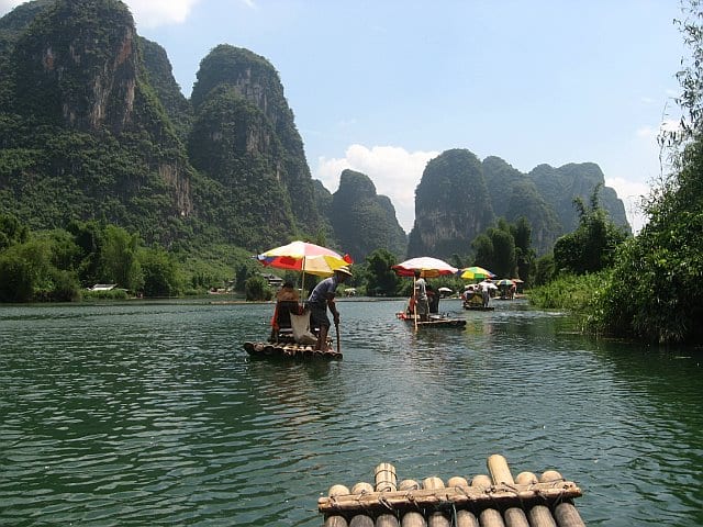 You are currently viewing Cycling Through Yangshuo Countryside, China