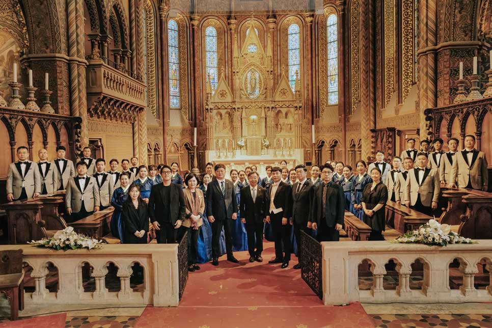 You are currently viewing The Jeonju City Choir received positive reviews for their performances in three European countries!