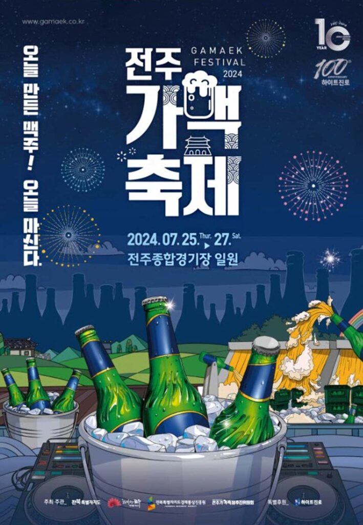 You are currently viewing 2024 Jeonju Draft Beer Festival – Beer Made Today! Let’s Drink Today!