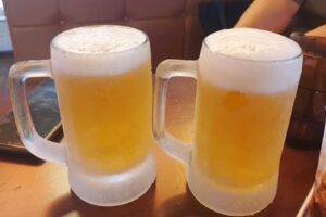 Read more about the article Craving a beer? Check out these cool Jeonju beer spots: Sang Sang Hof and Jini Pub.
