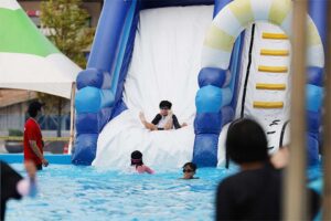 Read more about the article The 2024 Jeonju Outdoor Water Park is now open! Visit the Jeonju World Cup Stadium~