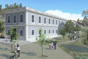 Read more about the article The former Pavlos Melas Camp will house the findings of the Thessaloniki Metro excavations