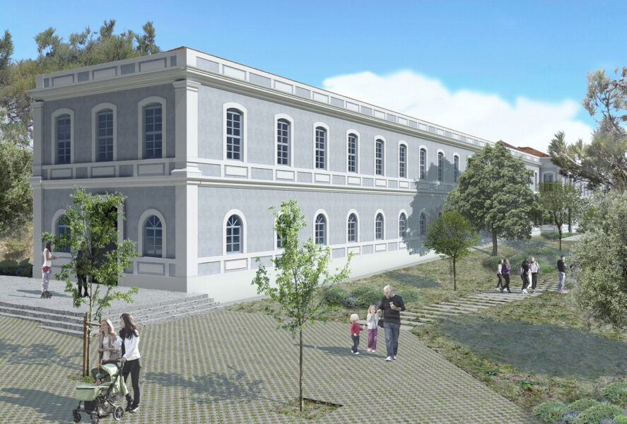 Read more about the article The former Pavlos Melas Camp will house the findings of the Thessaloniki Metro excavations