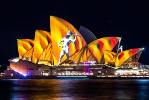Read more about the article How to Experience Vivid Sydney Festival (with or without kids)
