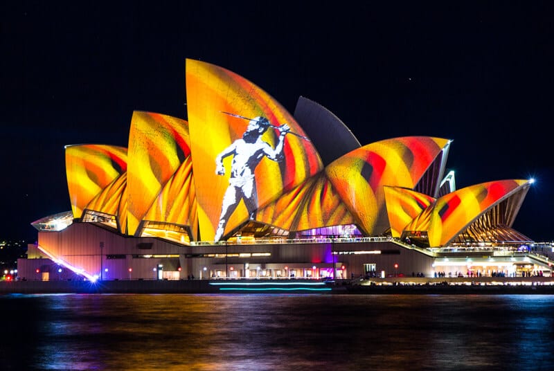 Read more about the article How to Experience Vivid Sydney Festival (with or without kids)