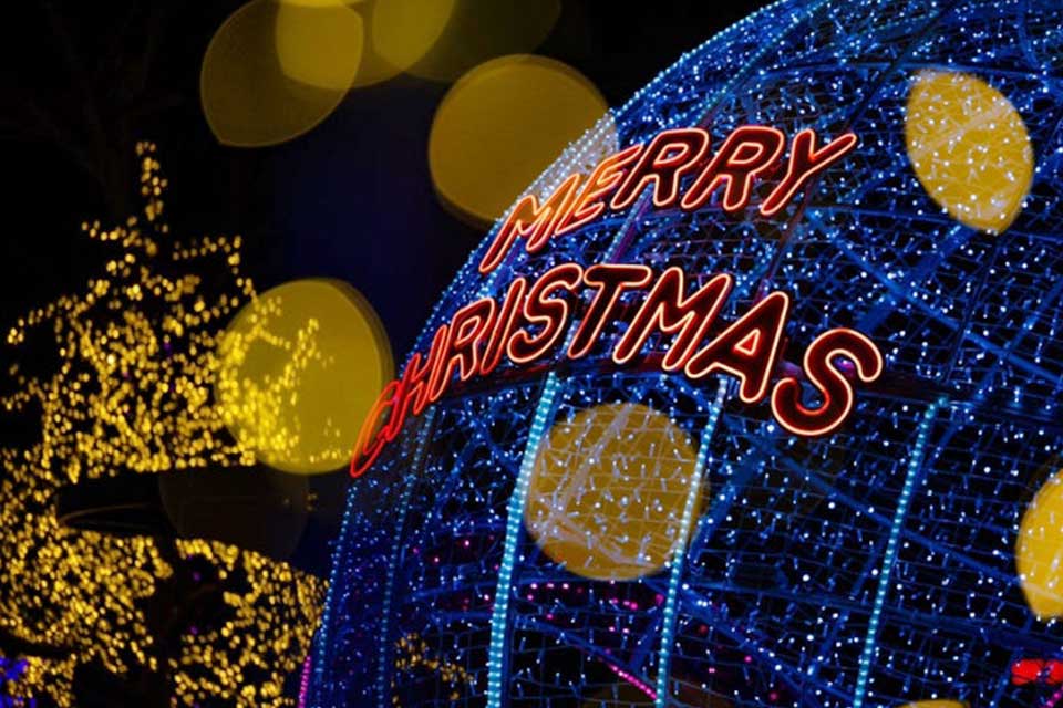 Read more about the article Here are three great places in Jeonju for Christmas night views, each with various photo zones: Presbyterian Medical Center, Ogeori Culture Plaza, White Western-Style House.